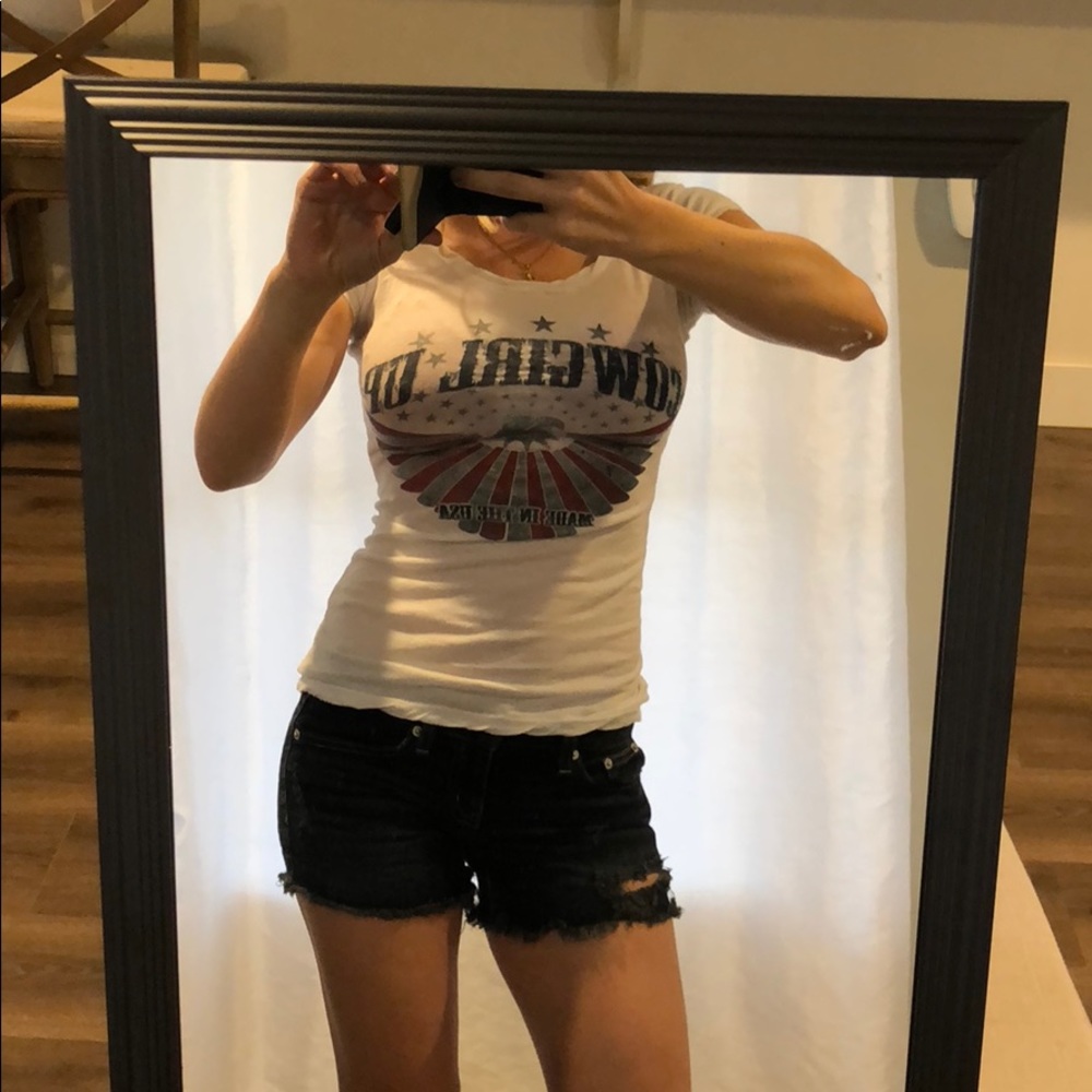 Small Cowgirl up t-shirt